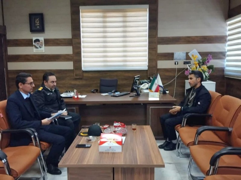 امضا تفاهم نامه دانشگاه با پلیس در صحنه