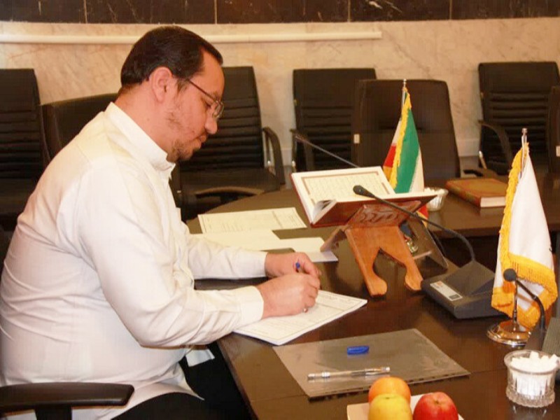 مدرسه علمیه حضرت امیرالمومنین(ع) در شهرستان صحنه  دوره مقدماتی استادی قرآن شد