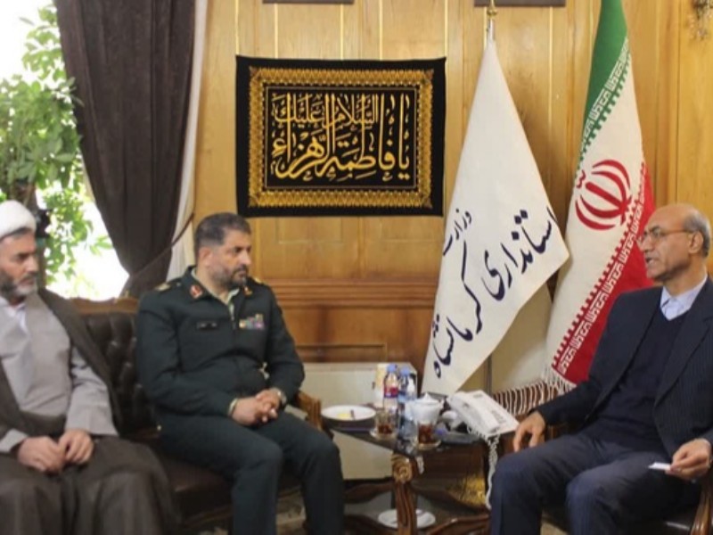 آمادگی پليس برای کمک به استاندار کرمانشاه در راستای توسعه استان آمادگی پليس برای کمک به استاندار کرمانشاه در راستای توسعه استان