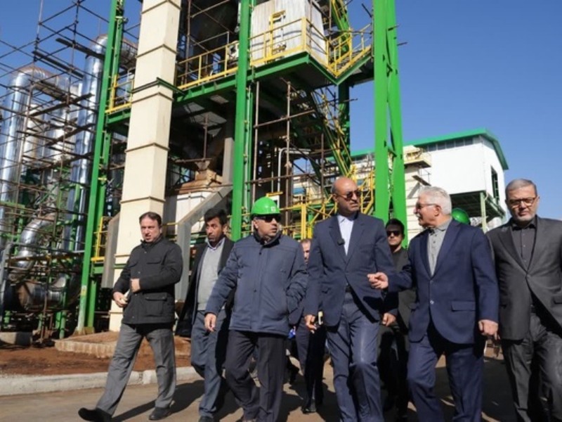 طرح ۵ هزار میلیارد تومانی کرمانشاه در آستانه بهرهبرداری طرح ۵ هزار میلیارد تومانی کرمانشاه در آستانه بهرهبرداری