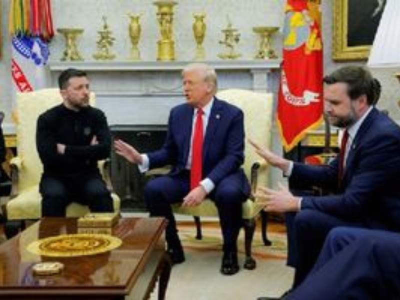 سینگال دیدار ترامپ و زلنسکی برای سرزمینهای اشغالی سینگال دیدار ترامپ و زلنسکی برای سرزمینهای اشغالی