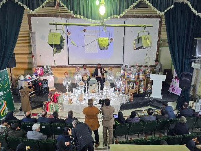 مراسم آغاز زندگی مشترک 50 زوج جوان درشهرستان صحنه انجام شد مراسم آغاز زندگی مشترک 50 زوج جوان درشهرستان صحنه انجام شد