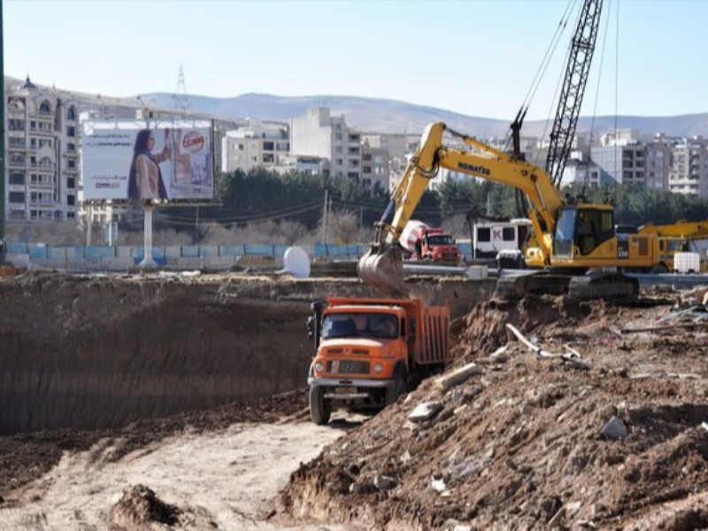 تقاطع غیرهمسطح میدان آزادگان کرمانشاه مهر ۱۴۰۵ افتتاح می‌شود