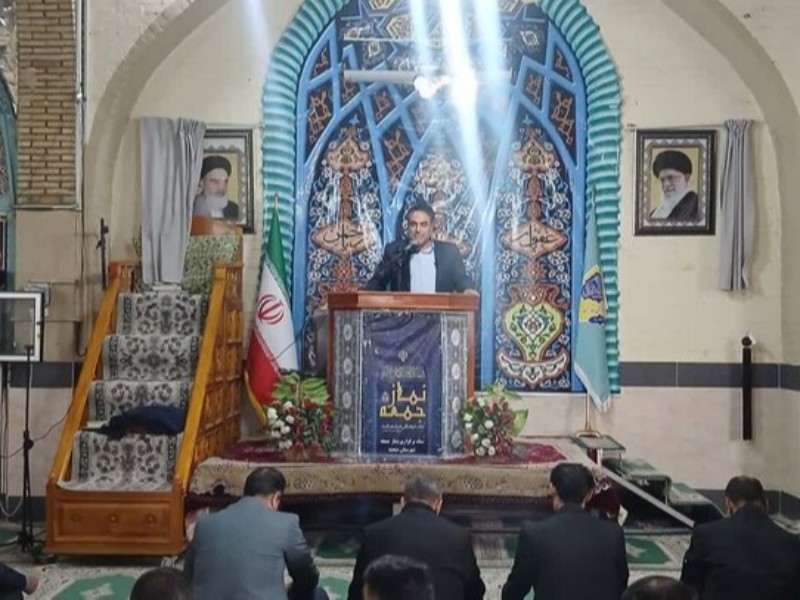 مکتب شهید سلیمانی ضامن اقتدار و امنیت پایدار کشور است مکتب شهید سلیمانی ضامن اقتدار و امنیت پایدار کشور است