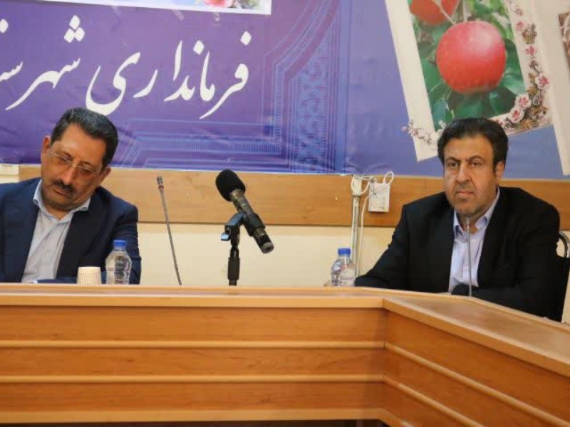جلسه شورای اداری شهرستان صحنه باحضور وزیر صمت برگزار شد