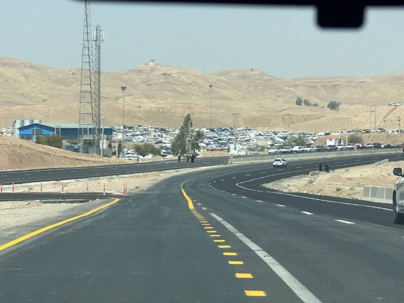 اختصاص ۱۵۰۰ میلیارد تومان برای تکمیل بزرگراه کربلا در سفر رییس جمهور به کرمانشاه