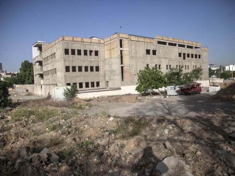 ۱۸ سال انتظار، سهم بزرگترین پروژه فرهنگی استان کرمانشاه ۱۸ سال انتظار، سهم بزرگترین پروژه فرهنگی استان کرمانشاه