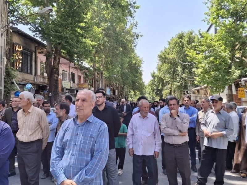 صحنهایها برای دفاع از میهن به خیابان آمدند صحنهایها برای دفاع از میهن به خیابان آمدند