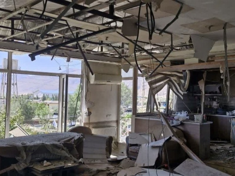 آغاز ارزیابی واحدهای خسارت دیده ناشی از تجاوز رژیم صهیونیستی در صحنه