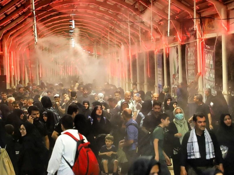 رکورد تازه تردد از مرز خسروی؛ عبور ۱۰۳ هزار زائر در یک روز رکورد تازه تردد از مرز خسروی؛ عبور ۱۰۳ هزار زائر در یک روز