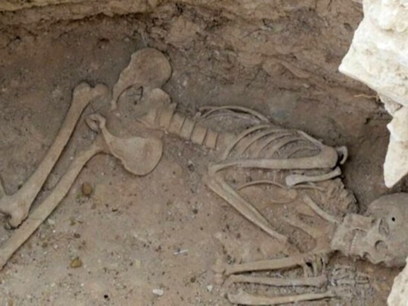 ۷۰ درصد گورستان پارتی تاقبستان کاوش شده ۷۰ درصد گورستان پارتی تاقبستان کاوش شده