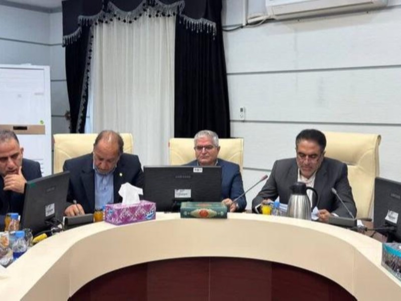 تأکید بر تسریع پرداخت تسهیلات در نشست بانکها در صحنه تأکید بر تسریع پرداخت تسهیلات در نشست بانکها در صحنه