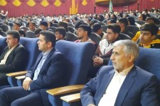 جشن بزرگ رای اولی ها در شهرستان صحنه برگزار شد