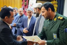 همایش تجلیل از معلمان نمونه و گرامیداشت هفته معلم برگزار شد