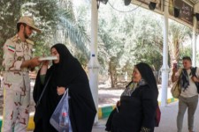 قدم به قدم با مسافران وادی عشق در دروازه کربلا