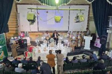 مراسم آغاز زندگی مشترک 50 زوج جوان درشهرستان صحنه انجام شد