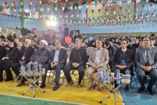 جشن ولادت حضرت علی(ع) و روز پدر در  صحنه برگزار شد