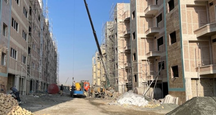 شتاب‌گیری ساخت نهضت ملی مسکن در کرمانشاه