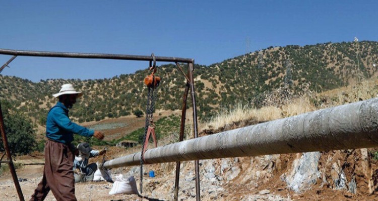 ۱۵۱ کیلومتر شبکه گاز در استان کرمانشاه اجرا شد