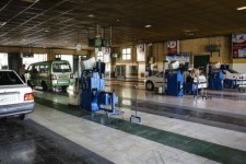 بازدید ماهانه اعضای ستاد معاینه فنی خودرو شهرستان صحنه