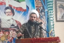 نماز عبادی سیاسی جمعه این هفته در صحنه برگزار شد