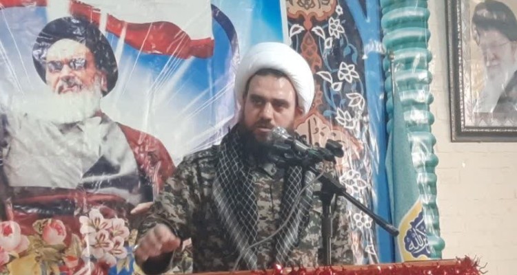 نماز عبادی سیاسی جمعه این هفته در صحنه برگزار شد