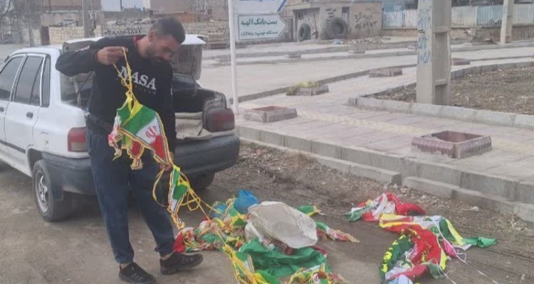 آذین بندی، فضاسازی و استقبال از دهه فجر انقلاب در روستاهای صحنه انجام شد