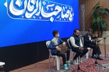 برگزاری جشن میلاد منجی در شهرستان صحنه
