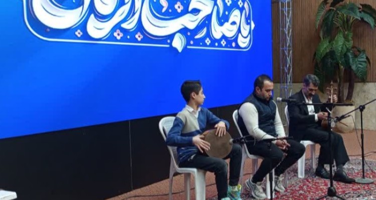برگزاری جشن میلاد منجی در شهرستان صحنه