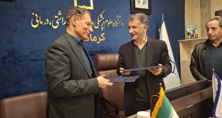 تفاهم‌نامه راه‌اندازی کلینیک دندانپزشکی ویژه دانش‌آموزان در کرمانشاه امضا شد