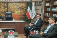 برگزاری آیین معارفه رئیس اداره بهزیستی شهرستان صحنه