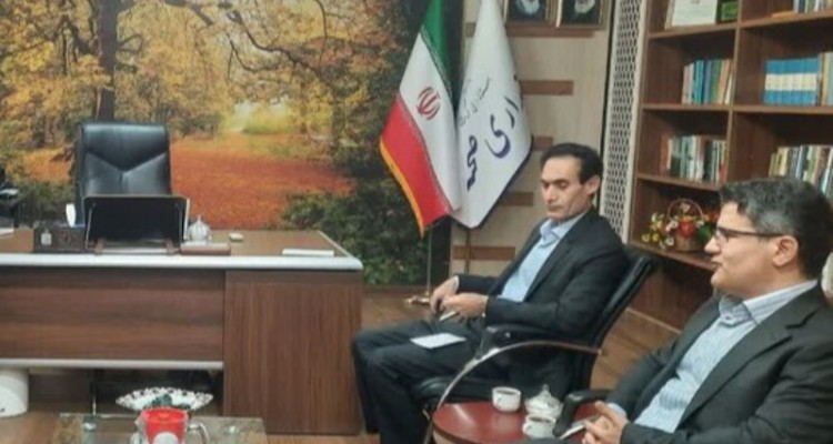 برگزاری آیین معارفه رئیس اداره بهزیستی شهرستان صحنه