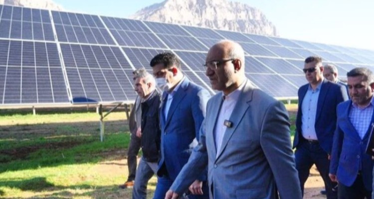 ورود ۲۵ مگاوات انرژی خورشیدی به مدار پیش از پیک مصرف تابستان