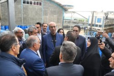 سومین سفر شهرستانی استاندار کرمانشاه در صحنه