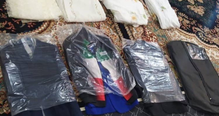 گروه جهادی شهید صادق میرزایی اقلام ویزه عیدنوروز توزیع کرد