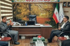 آیین تکریم و معارفه رئیس اداره محیط‌زیست شهرستان صحنه برگزار شد