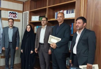 هوشیار کریمی رئیس اداره تعاون، کار و رفاه اجتماعی شهرستان صحنه شد