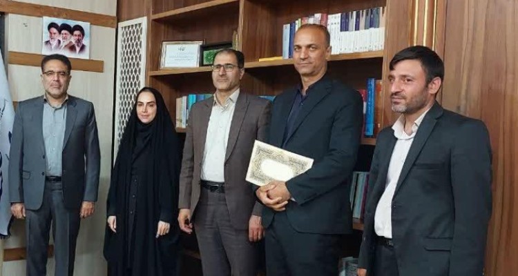 هوشیار کریمی رئیس اداره تعاون، کار و رفاه اجتماعی شهرستان صحنه شد