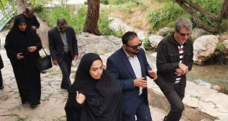 توسعه زیرساخت‌های گردشگری شهرستان صحنه بررسی شد