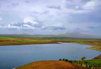 آب سد «جامیشان» صحنه به روی کشاورزان دینور باز شد؛ تحقق مطالبه‌ای دیرینه برای رونق تولید