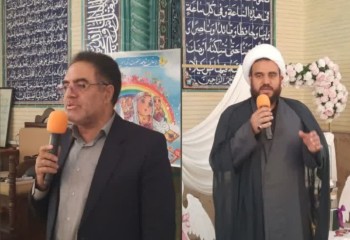 جشن تکلیف دانش‌آموزان شهر صحنه برگزار شد