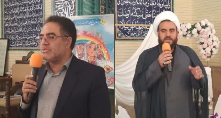 جشن تکلیف دانش‌آموزان شهر صحنه برگزار شد
