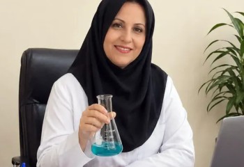 ساختار دی‌ان‌ای یک ساختار ساده ولی بسیار جذاب در شیمی است