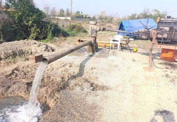 مشکل آبرسانی ۱۴ روستای صحنه برطرف شد