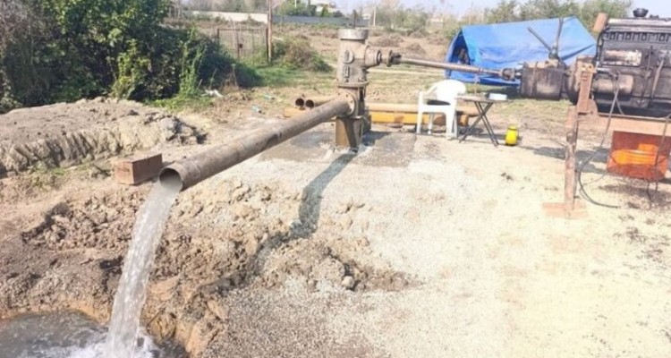مشکل آبرسانی ۱۴ روستای صحنه برطرف شد