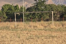 فوتبال در صحنه نفس می‌کشد، اما زمین چمن ورزشگاه آزادی نه! + عکس