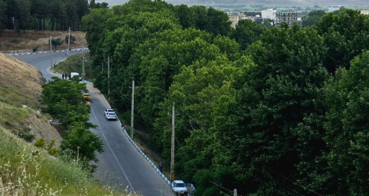مسیر دربند صحنه