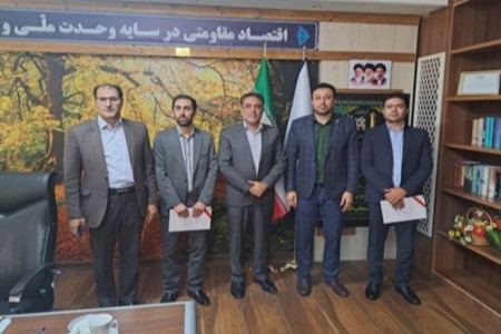 مراسم تکریم و معارفه رئیس اداره دامپزشکی شهرستان صحنه برگزار شد