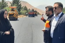 اجرای ۵۵۰۰ میلیارد ریال طرح راهداری برای تردد ایمن زائران اربعین در شهرستان صحنه