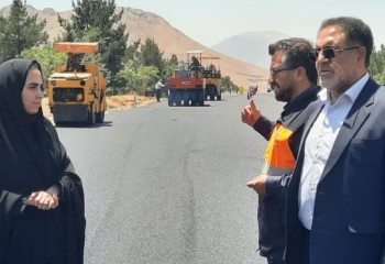 اجرای ۵۵۰۰ میلیارد ریال طرح راهداری برای تردد ایمن زائران اربعین در شهرستان صحنه